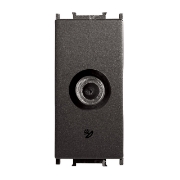 Imagine PRIZA SATELIT F NEGRU 1M PANASONIC
