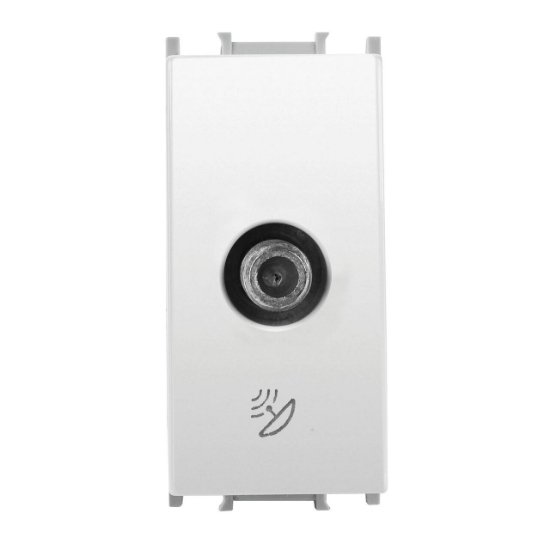 Imagine PRIZA SATELIT F CONNECTOR 10dB 1M ALB PANAS