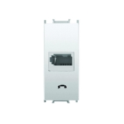 Imagine PRIZA TELEFON MODULAR ALB 1M PANASONIC
