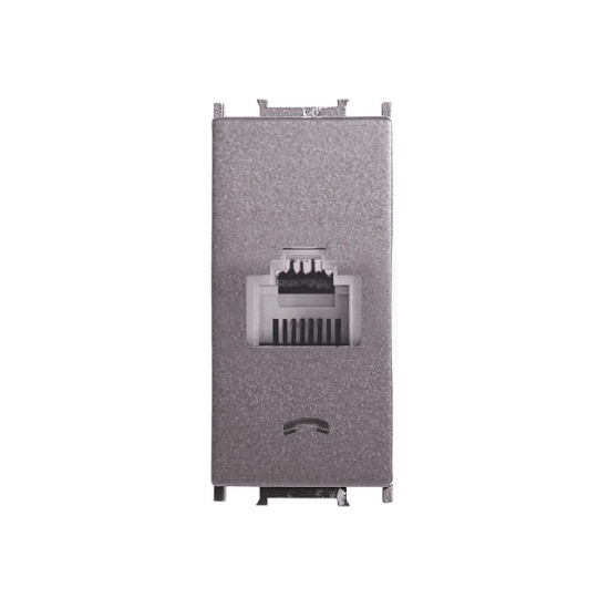 Imagine PRIZA TELEFON MODULAR ANTRACIT 1M