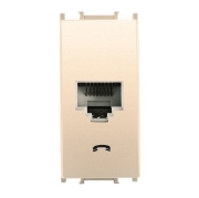 Imagine PRIZA TELEFON MODULAR BEJ 1M