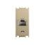 Imagine PRIZA TELEFON MODULAR AURIU INCHIS 1M