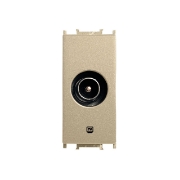 Imagine PRIZA TV FINALA MODULAR AURIU INCHIS 1M PANASONIC