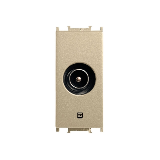 Imagine PRIZA TV FINALA MODULAR AURIU INCHIS 1M PANASONIC