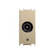 Imagine PRIZA TV FINALA MODULAR AURIU INCHIS 1M PANASONIC