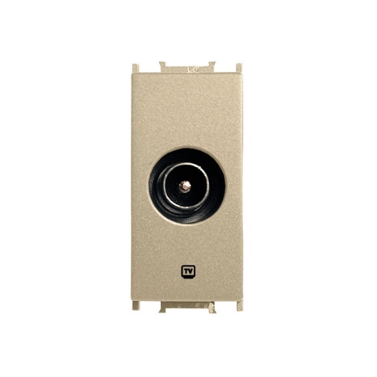 Imagine PRIZA TV FINALA MODULAR AURIU INCHIS 1M PANASONIC