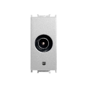 Imagine PRIZA TV FINALA MODULAR ALB METALIC 1M PANASONIC