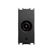 Imagine PRIZA TV FINALA MODULAR NEGRU 1M PANASONIC