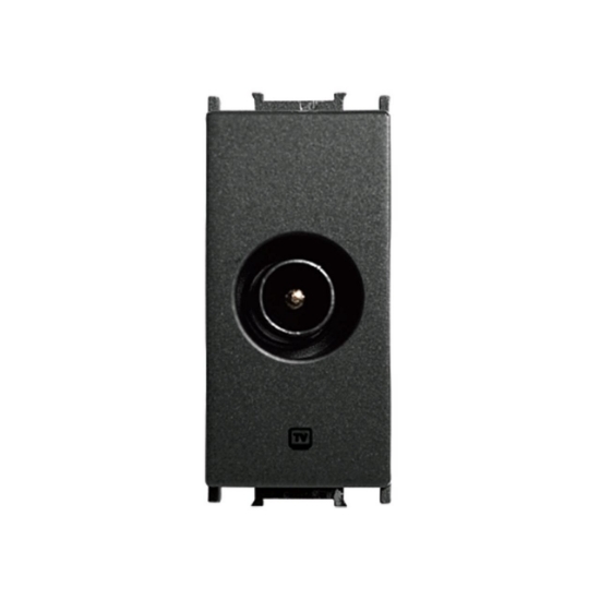 Imagine PRIZA TV FINALA MODULAR NEGRU 1M PANASONIC