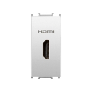 Imagine PRIZA HDMI MODULAR PRECABLAT,  ALB 1M PANASONIC