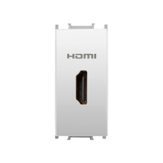 Imagine PRIZA HDMI MODULAR PRECABLAT,  ALB 1M PANASONIC