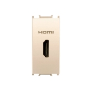 Imagine PRIZA HDMI MODULAR PRECABLAT, BEJ 1M PANASONIC
