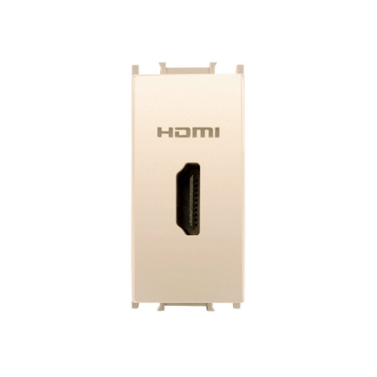 Imagine PRIZA HDMI MODULAR PRECABLAT, BEJ 1M PANASONIC