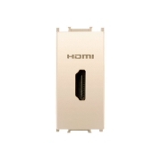 Imagine PRIZA HDMI MODULAR PRECABLAT, BEJ 1M PANASONIC