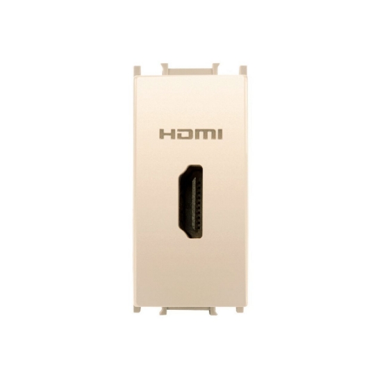 Imagine PRIZA HDMI MODULAR PRECABLAT, BEJ 1M PANASONIC