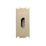Imagine PRIZA HDMI MODULAR AURIU INCHIS 1M PANASONIC