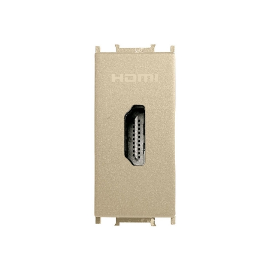 Imagine PRIZA HDMI MODULAR AURIU INCHIS 1M PANASONIC