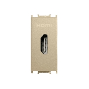 Imagine PRIZA HDMI MODULAR AURIU INCHIS 1M PANASONIC