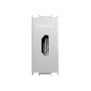 Imagine PRIZA HDMI MODULAR ALB METALIC 1M PANASONIC