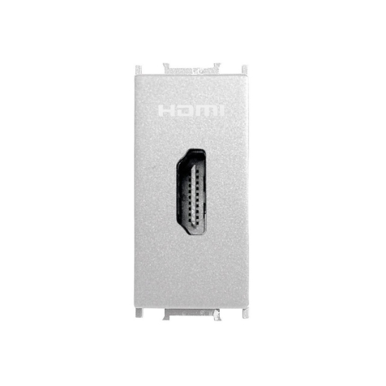Imagine PRIZA HDMI MODULAR ALB METALIC 1M PANASONIC