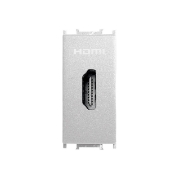 Imagine PRIZA HDMI MODULAR ALB METALIC 1M PANASONIC
