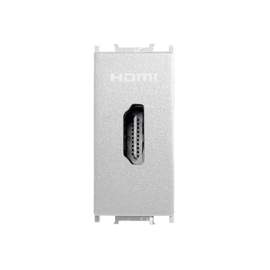 Imagine PRIZA HDMI MODULAR ALB METALIC 1M PANASONIC