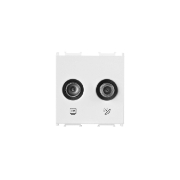Imagine PRIZA TV SATELIT FINALA MODULAR ALB 2M PANASONIC