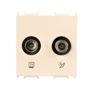Imagine PRIZA TV SATELIT FINALA MODULAR BEJ 2M PANASONIC