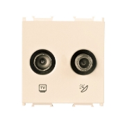 Imagine PRIZA TV SATELIT FINALA MODULAR BEJ 2M PANASONIC