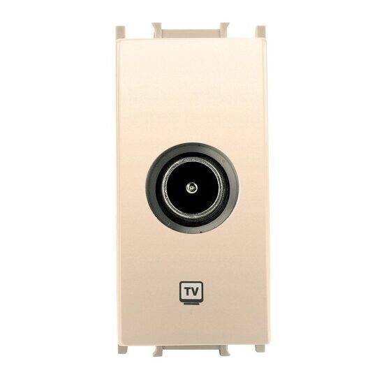 Imagine PRIZA TV TRECERE 8dB MODULAR BEJ 1M PANASONIC