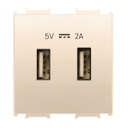 Imagine PRIZA USB 5V-2A MODULAR BEJ 2M PANASONIC
