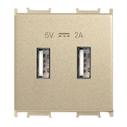 Imagine PRIZA USB 5V-2A  MODULAR AURIU INCHIS 2M PANASONIC