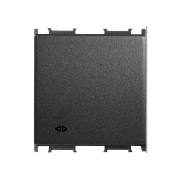 Imagine CAPAC NEGRU PT INTRERUPATOR CRUCE 2M PANASONIC