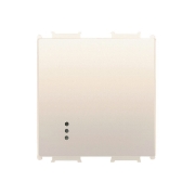 Imagine INTRERUPATOR CU LED MODULAR BEJ 2M PANASONIC