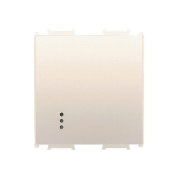 Imagine INTRERUPATOR CU LED MODULAR BEJ 2M PANASONIC