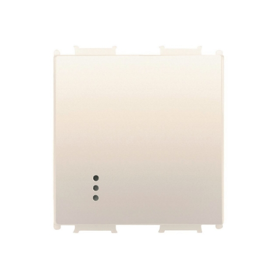 Imagine INTRERUPATOR CU LED MODULAR BEJ 2M PANASONIC