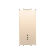 Imagine INTRERUPATOR CU LED MODULAR BEJ 1M PANASONIC