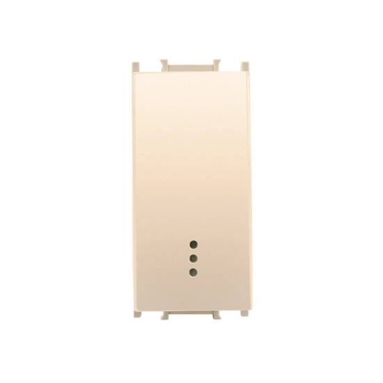 Imagine INTRERUPATOR CU LED MODULAR BEJ 1M PANASONIC
