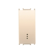 Imagine INTRERUPATOR CU LED MODULAR BEJ 1M PANASONIC