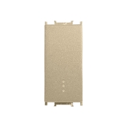 Imagine CAPAC PT INTRERUPATOR CU LED AURIU INCHIS 1M