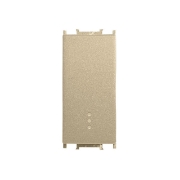 Imagine CAPAC PT INTRERUPATOR CU LED AURIU INCHIS 1M