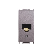Imagine PRIZA CALCULATOR CAT5 MODULAR ANTRACIT 1M