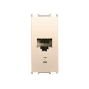 Imagine PRIZA CALCULATOR CAT5 MODULAR BEJ 1M