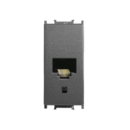 Imagine PRIZA CALCULATOR CAT5 MODULAR FUMURIU 1M