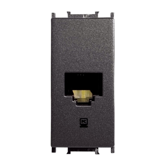 Imagine PRIZA CALCULATOR CAT5 MODULAR NEGRU 1M PANASONIC