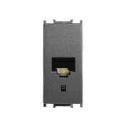 Imagine PRIZA CALCULATOR CAT6 MODULAR FUMURIU 1M PANASONIC