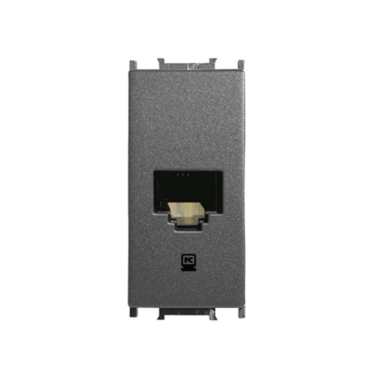 Imagine PRIZA CALCULATOR CAT6 MODULAR FUMURIU 1M PANASONIC
