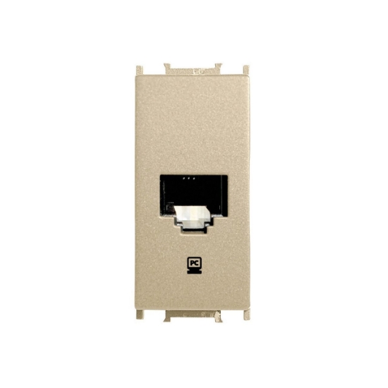 Imagine PRIZA CALCULATOR CAT6 MODULAR AURIU INCHIS 1M PANASONIC
