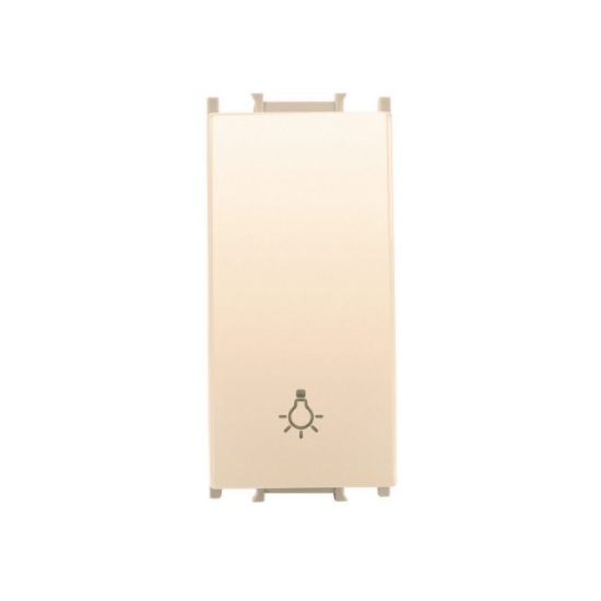 Imagine INTRERUPATOR SCARA CU REVENIRE MODULAR BEJ 1M
