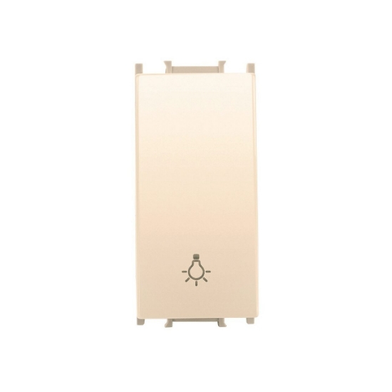 Imagine INTRERUPATOR SCARA CU REVENIRE MODULAR BEJ 1M